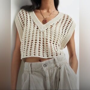 BDG Crochet Top – Small